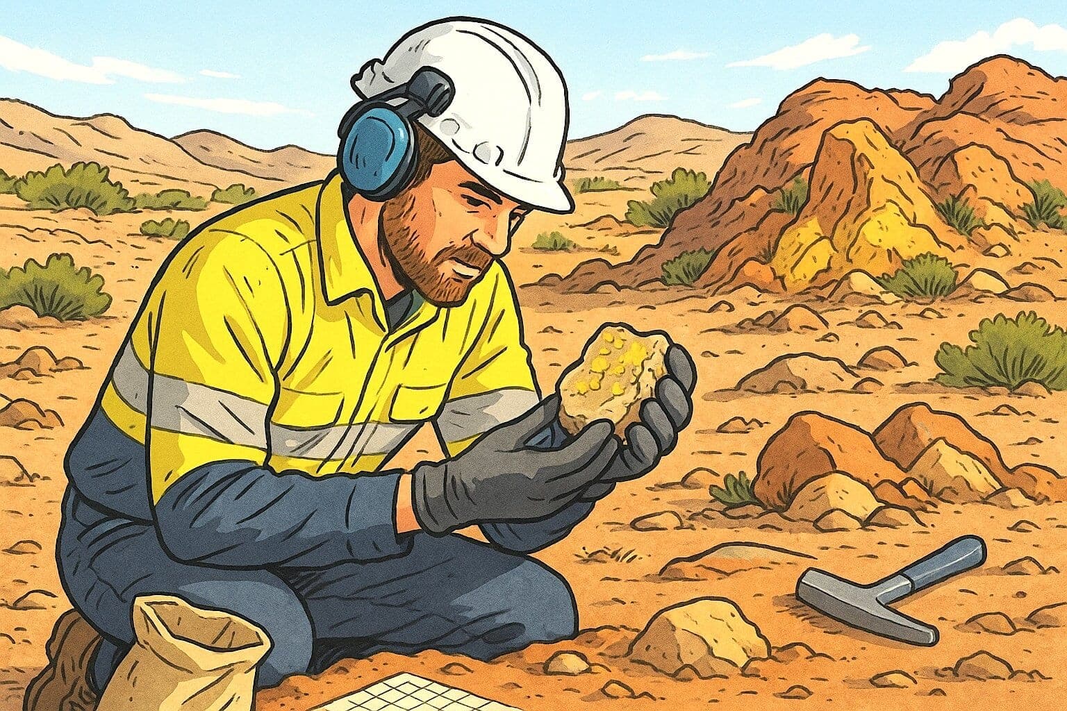 Bayan Mining and Minerals Prioritises Bayan Springs South Project after Record Gold Grades