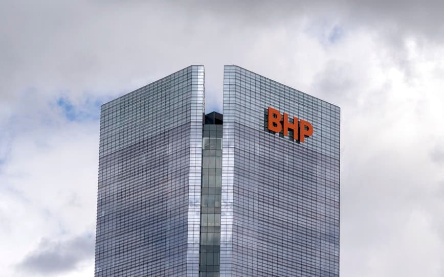 BHP plans further growth in copper production with new projects in Chile and Australia