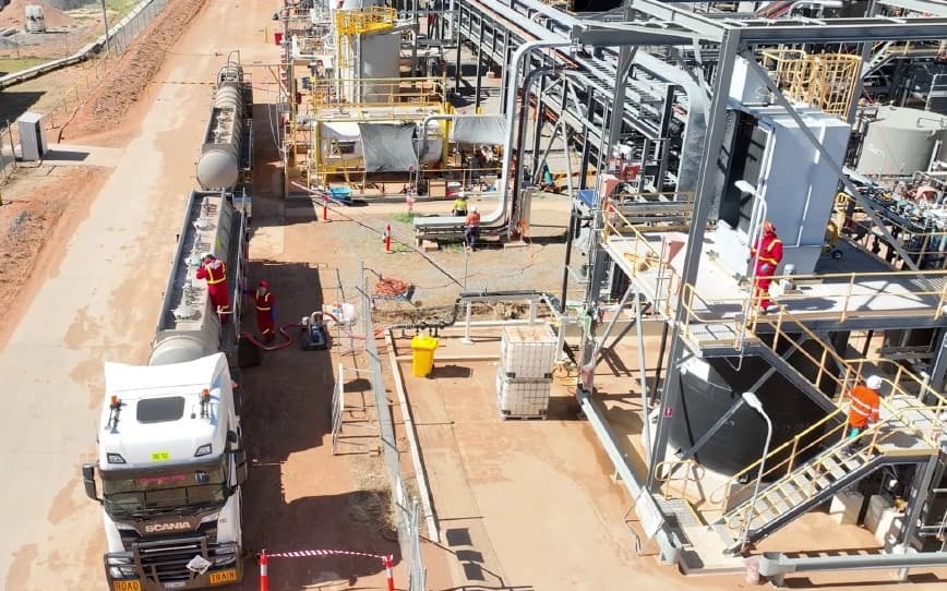 Boss Energy prepares for first uranium drum to be filled from rejuvenated Honeymoon mine