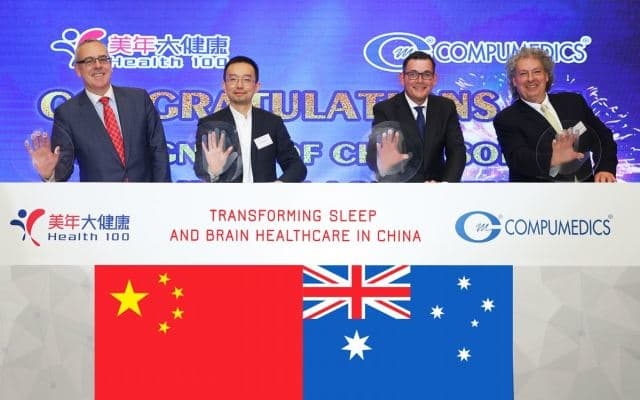 Compumedics plans to ‘make history’ with Somfit health joint venture in China