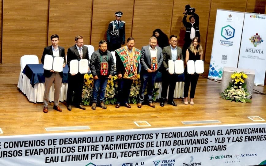 Cosmos Exploration signs agreement with Vulcan Energy subsidiary EAU to enter Bolivia’s ‘lithium triangle’