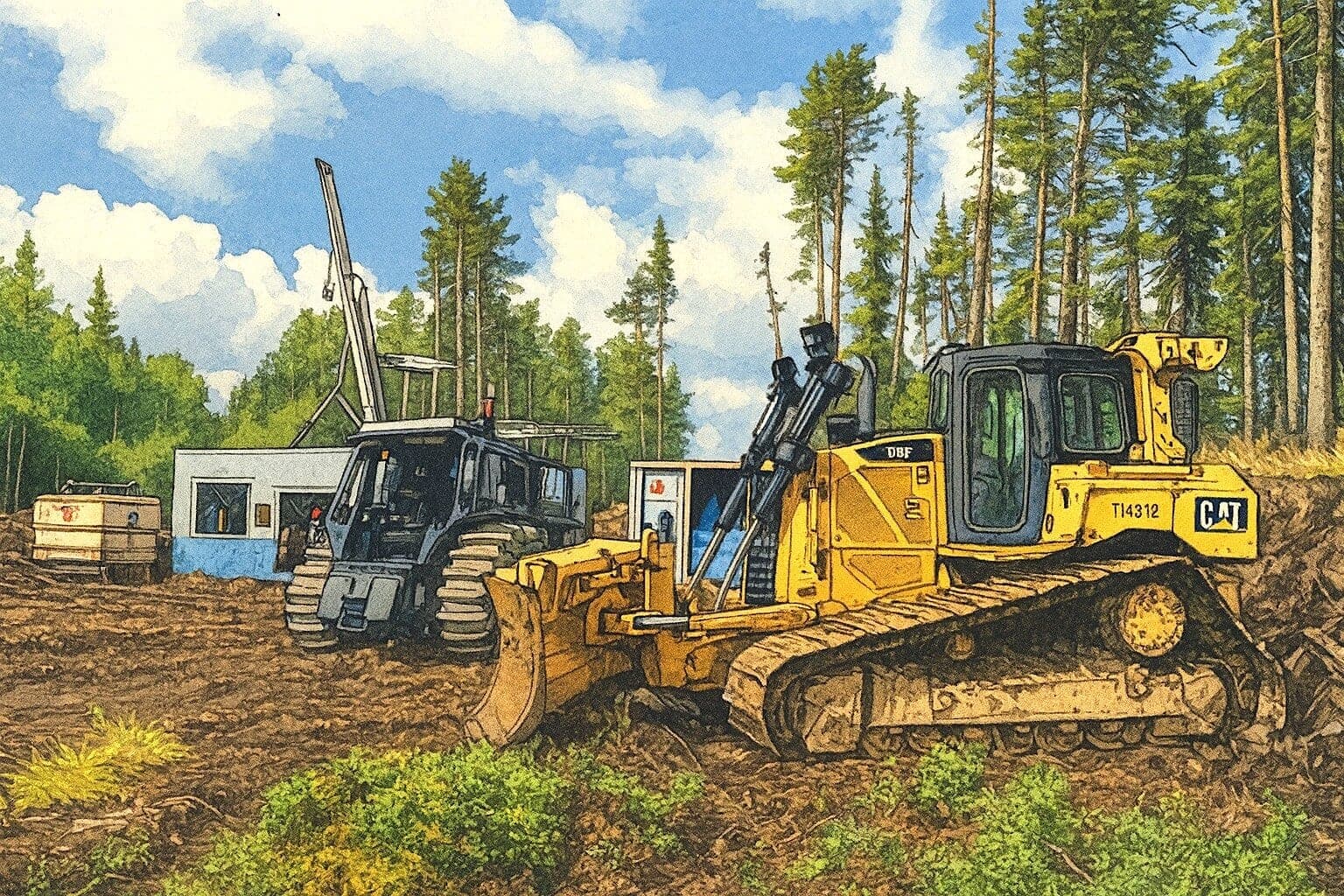 Critical Resources Consolidates Mavis Lake Lithium Project with Acquisition of Dryden East Claims