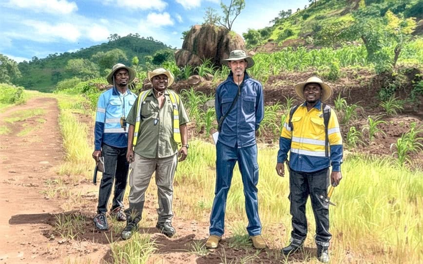 DY6 Metals Confirms High-Grade Rutile with Auger Drilling at Central Project in Cameroon