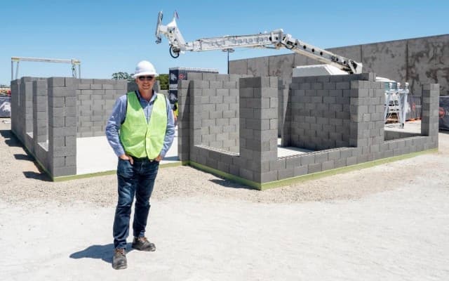 FBR and Brickworks officially form joint venture to deliver automated brick laying to Australia