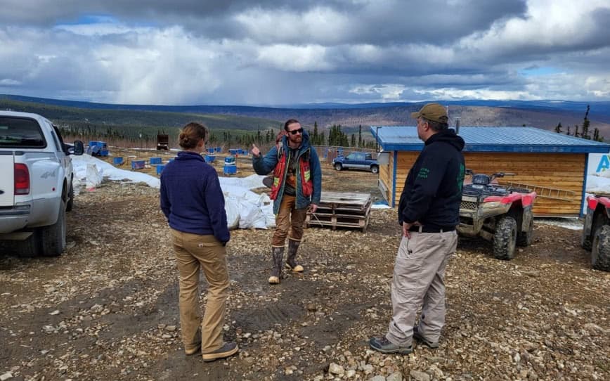 Felix Gold reports high-grade antimony at historic Scrafford mine within Treasure Creek project