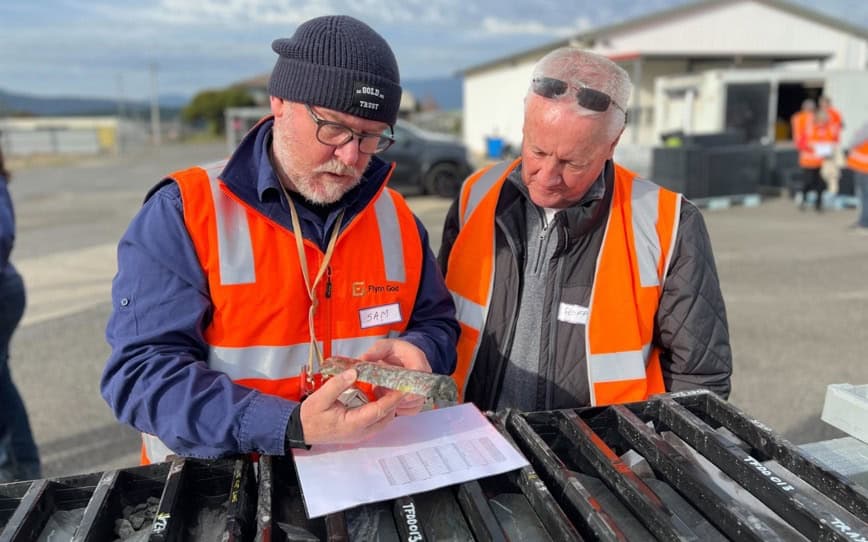 Flynn Gold expands drilling at Golden Ridge after hitting extensive gold veins system