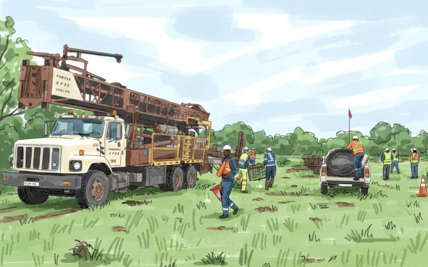 Haranga Resources Reports High-Grade Assays from Sampling at Ibel South Gold Project