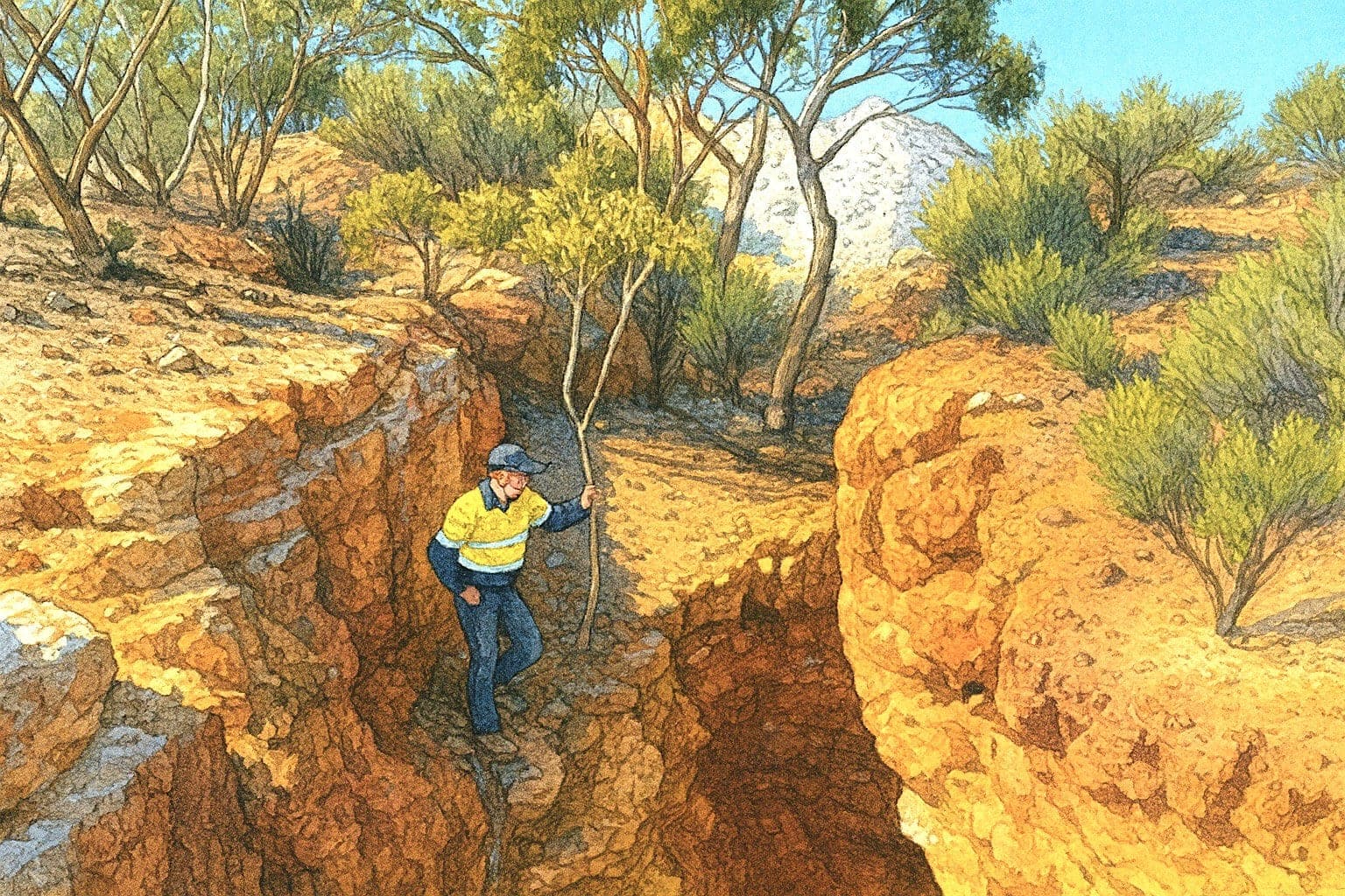 Momentum Building for Gorilla Gold at Comet Vale with Happy Jack Discovery and Resource Growth