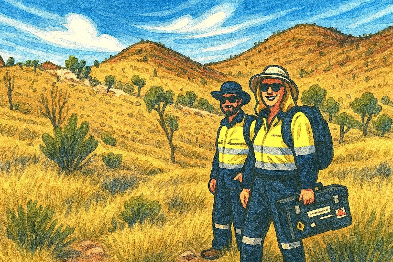 New Frontier Minerals Uncovers Heavy Rare Earth Potential at Harts Range Project