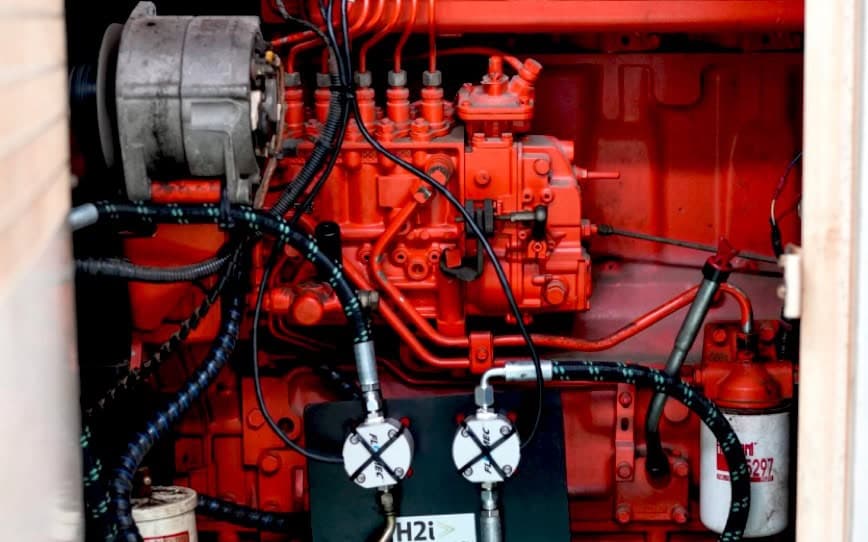 NoviqTech partners with H2i to tokenise diesel engine emission reductions