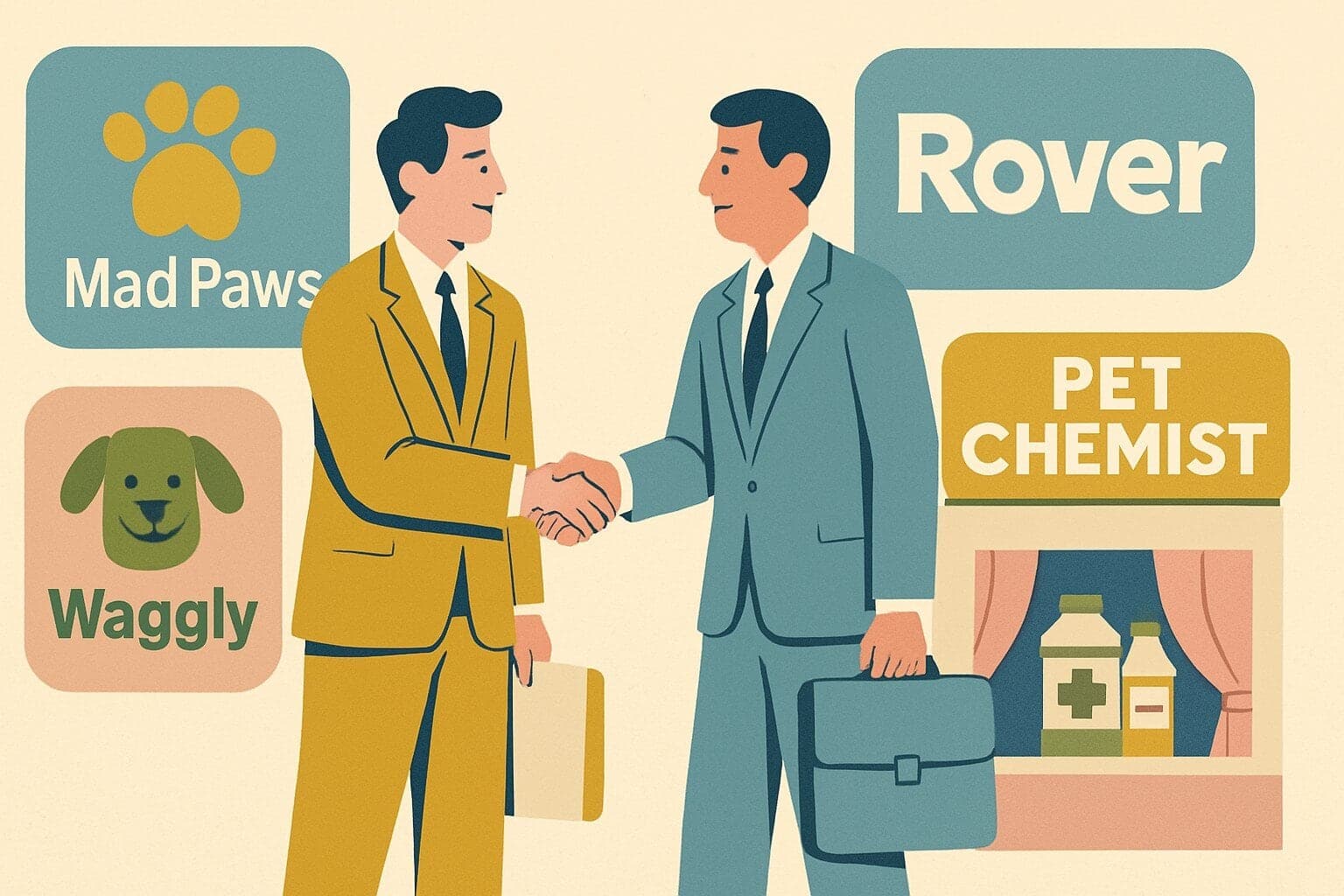 Rover Group Offers $62m to Acquire Pet Services Business Mad Paws