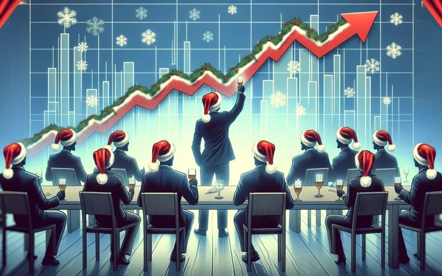 Market wrap: Santa keeps the share market rally going with a week to go