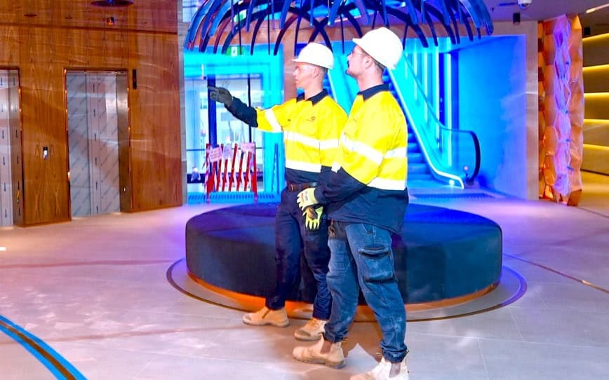 Southern Cross Electrical Engineering subsidiaries awarded $125m in new Australian contracts