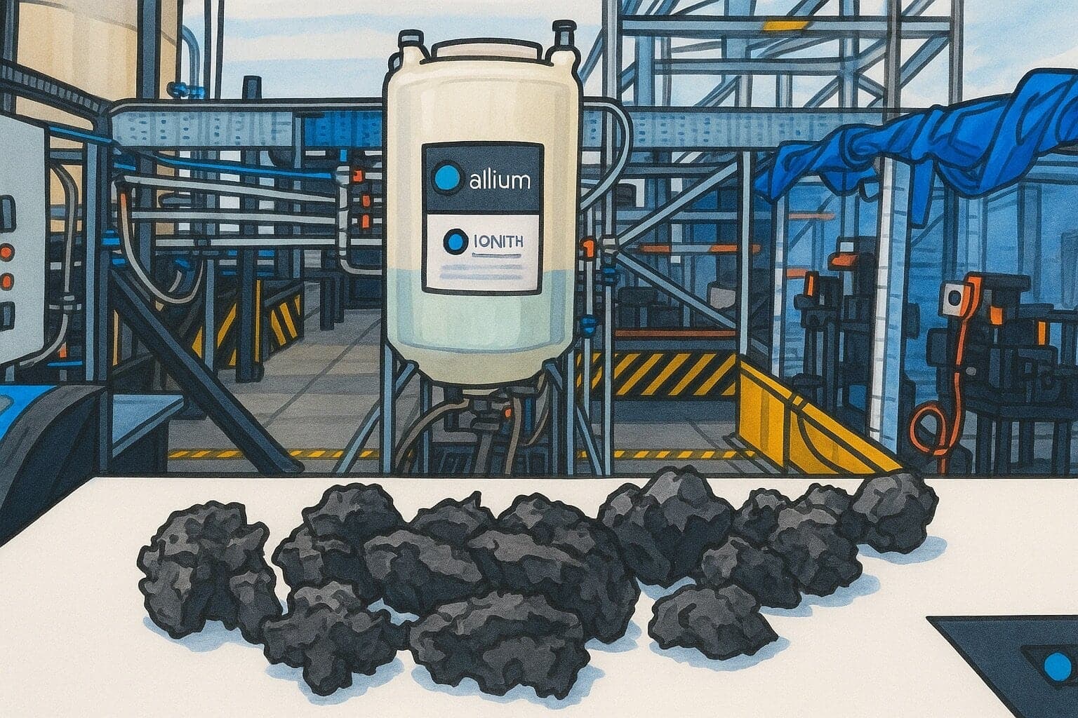Talga Group Launches Recycled Battery Waste Graphite Anode Product Talnode-R