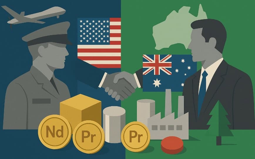 US Defence Deal with MP Materials Puts Spotlight on Critical Minerals—and Australia’s Emerging Role