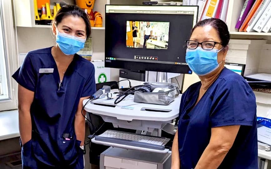 Visionflex and Amplar Home Health to partner on $1m telehealth pilot for aged care homes