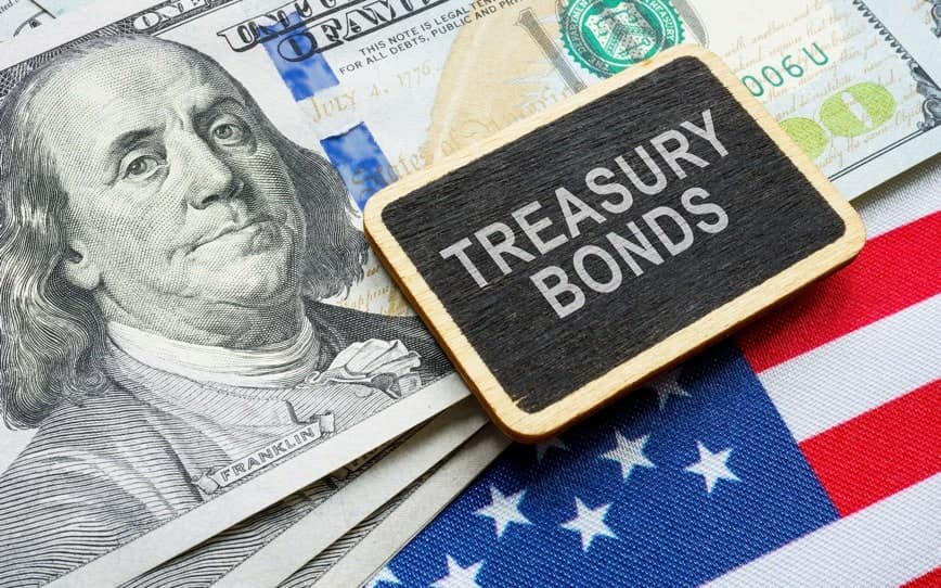 What happens if investors stop buying Treasury Bonds?