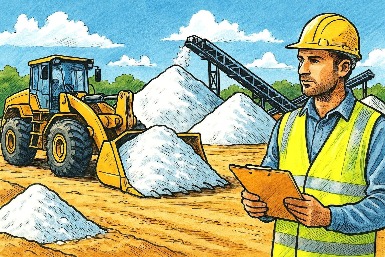 Zeotech Signs Major Deal with Jiangsu MSI for Kaolin from Toondoon Project