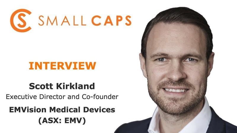 EMVision Medical Devices advances its portable medical imaging technology for easy stroke diagnosis