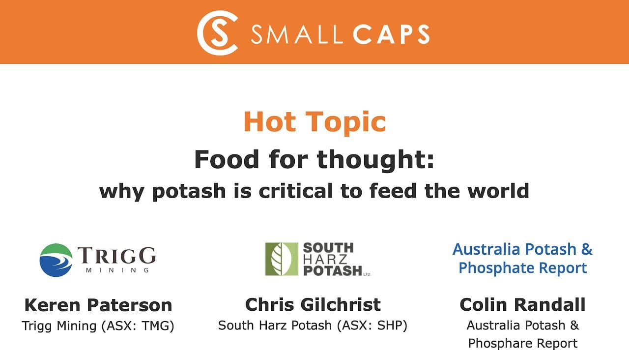Food for thought: why potash is critical to feed the world