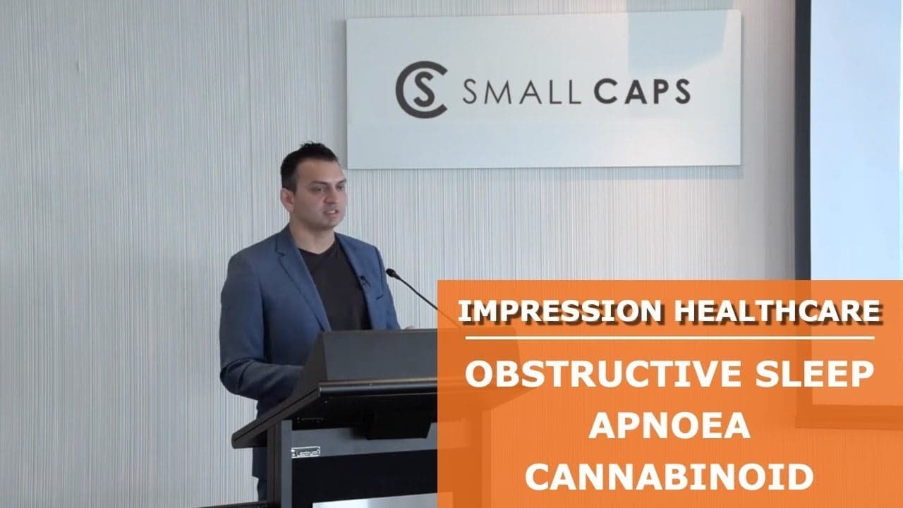 Impression Healthcare’s Dr Sud Agarwal on obstructive sleep apnoea and cannabinoids