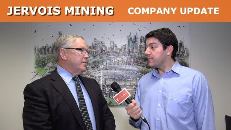 Jervois Mining company update at the annual general meeting 2019