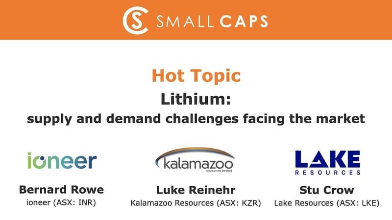 Lithium: supply and demand challenges facing the market