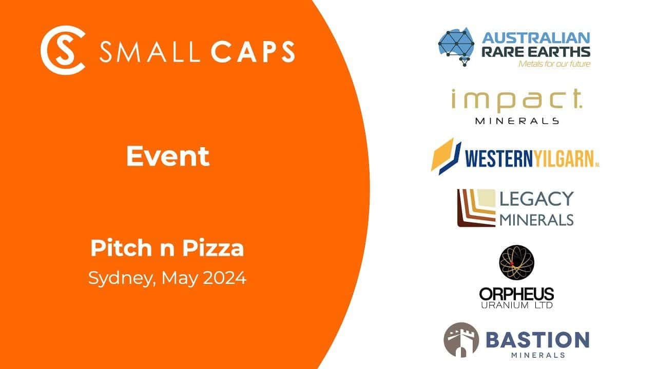 Pitch n Pizza event May 2024: AR3, IPT, WYX, LGM, ORP, BMO