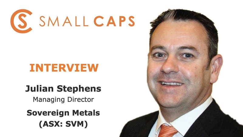 Sovereign Metals controls one of the largest natural rutile deposits in the world