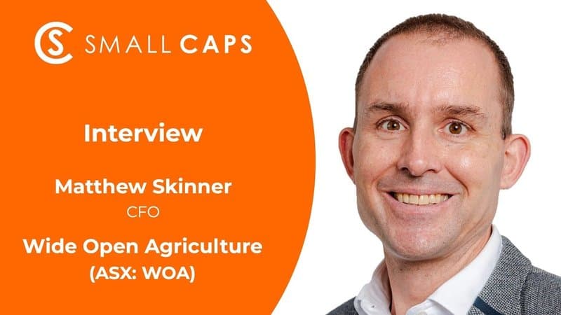 Wide Open Agriculture takes its unique Buntine Protein product to the world